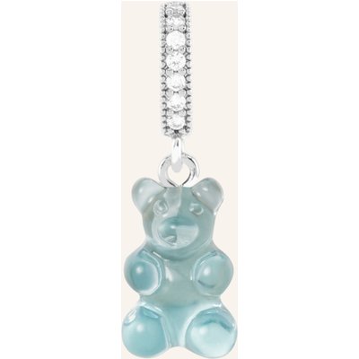 Crystal Haze Pendant Mediterranean Nostalgia Bear By Glambou blau