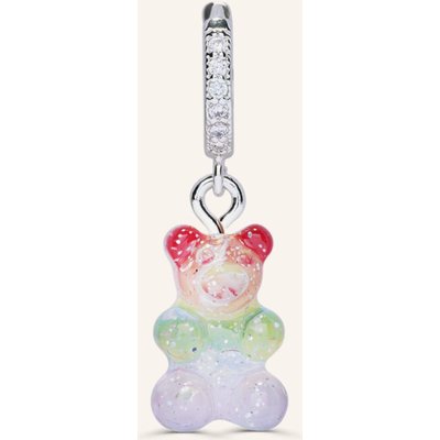Crystal Haze Anhänger Rainbow Nostalgia Bear By Glambou gold