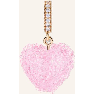 Crystal Haze Anhänger Jelly Heart Baby Pink By Glambou gold