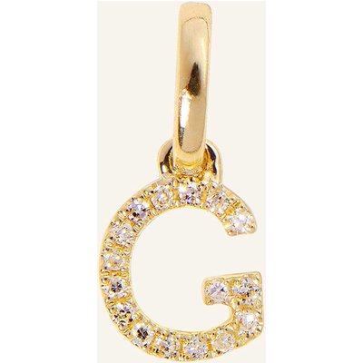 Juuls & Karats Buchstabe Charm 00g By Glambou gold