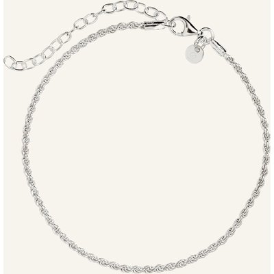 Pompidou Armband Mini Ruby Bold Rope Chain By Glambou silber