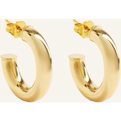 Pompidou Ohrringe Ophelia Small By Glambou gold