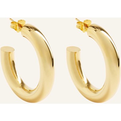 Pompidou Creolen Ophelia Medium By Glambou gold