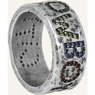 Twojeys Ringe City Cowboys Stone Ring By Glambou silber