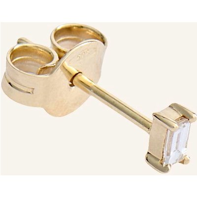 Juuls & Karats Single Ohrring Earring 002 By Glambou gold