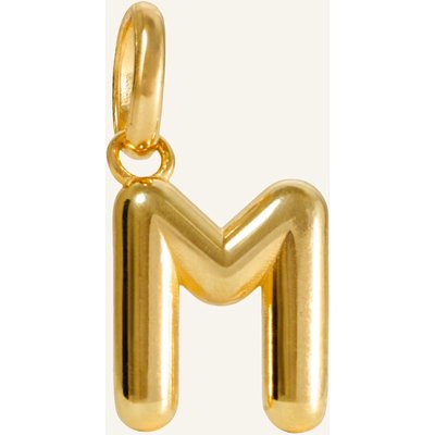 Pompidou Anhänger Puffy Letter M By Glambou gold
