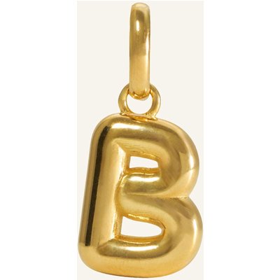 Pompidou Anhänger Puffy Letter B By Glambou gold