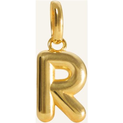 Pompidou Anhänger Puffy Letter R By Glambou gold