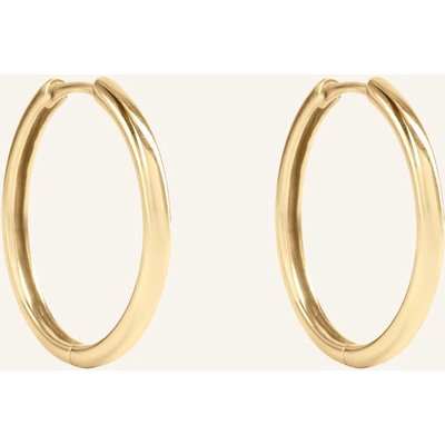 Pompidou Creolen Lillian Medium By Glambou gold