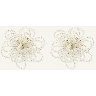 Lott.Gioielli Ohrhänger Maerle Knotted Earring S Holo White By Glambou gold