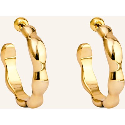 Pompidou Creolen Elena Flow Medium By Glambou gold