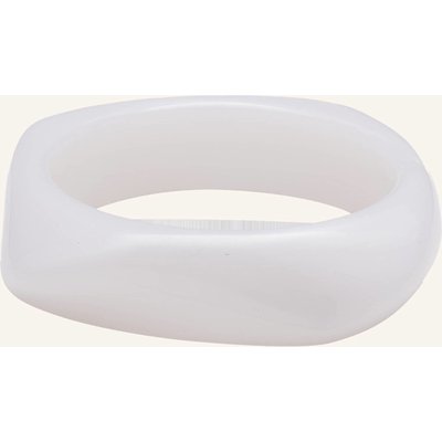 Crystal Haze Armbänder Jelly Bangle White By Glambou weiss