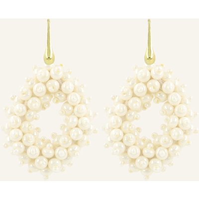 Lott.Gioielli Ohrhänger Holly Ce Gb Ace Double Stones M Pearl By Glambou gold