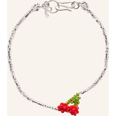 Pura Utz Armbänder Mini Silver Cherry Bracelet 17cm By Glambou silber