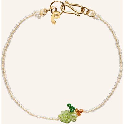 Pura Utz Armbänder Mini Pear Bracelet 17cm By Glambou gold