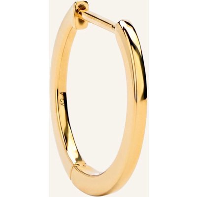 Juuls & Karats Creolen Solid Huggie 005 By Glambou gold