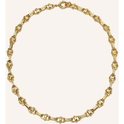 Daisy London Halsketten Polly Lock By Glambou gold