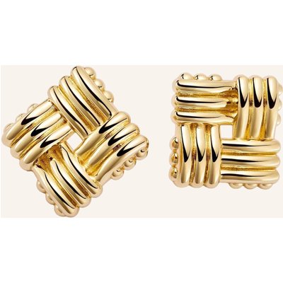 Daisy London Ohrstecker Polly Mini Lattice By Glambou gold
