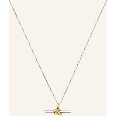 Missoma Ketten Lucy Williams T-Bar Knot By Glambou gold