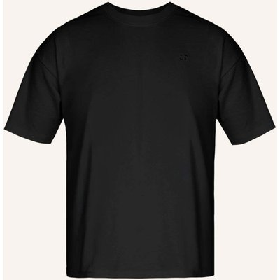 Snocks Oversized T-Shirt Herren schwarz