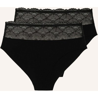 Snocks Snocks X Femtis Ausfluss Slips schwarz