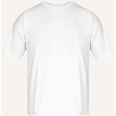 Snocks Oversized T-Shirt Herren weiss