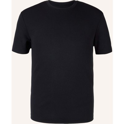 Snocks Trainingsshirt Allover Mesh Herren schwarz