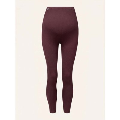 Snocks Umstandsleggings Seamless rot