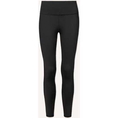 Snocks High Waist Leggings Mesh schwarz