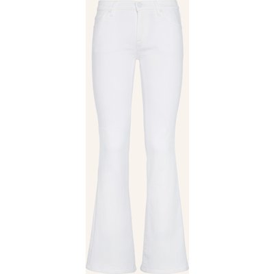 7 For All Mankind Jeans Original Bootcut Tailorless Bootcut Fit weiss