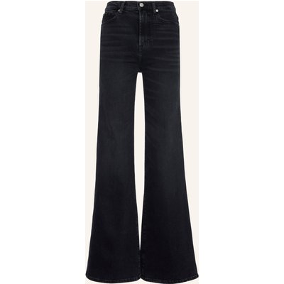 7 For All Mankind Jeans Modern Dojo Flare Fit schwarz