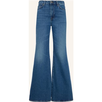 7 For All Mankind Jeans Retro Flare Flare Fit blau