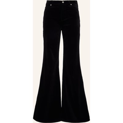 7 For All Mankind Jeans Retro Flare Flare Fit schwarz