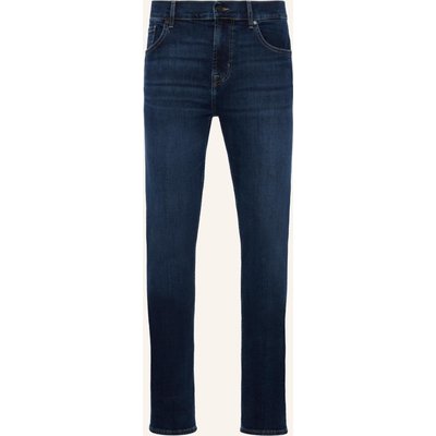 7 For All Mankind Jeans Slimmy Tapered Skinny Fit blau