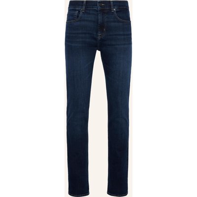 7 For All Mankind Jeans Slimmy Skinny Fit blau