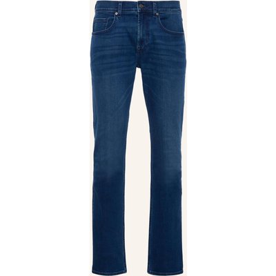 7 For All Mankind Jeans The Straight Straight Fit blau