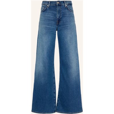 7 For All Mankind Jeans Lotta Tailorless Wide Fit blau