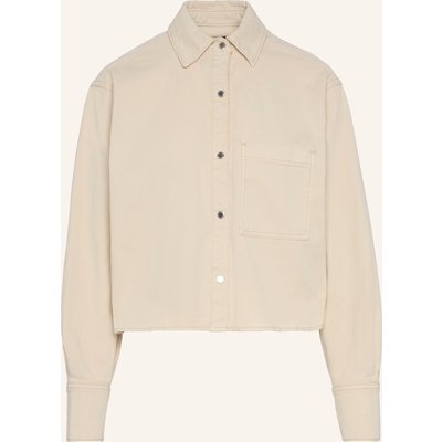 7 For All Mankind Ivy Shirt beige