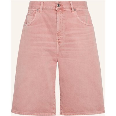 7 For All Mankind Wide Leg Shorts pink