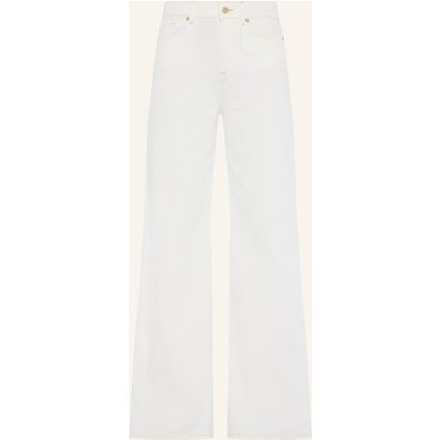 7 For All Mankind Jeans Wide Wide Fit weiss