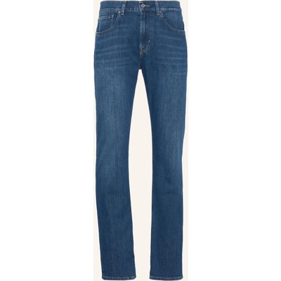 7 For All Mankind Jeans Straight Straight Fit blau