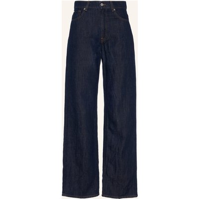 7 For All Mankind Jeans Straight Straight Fit blau