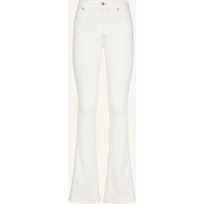 7 For All Mankind Jeans Bootcut Bootcut Fit weiss