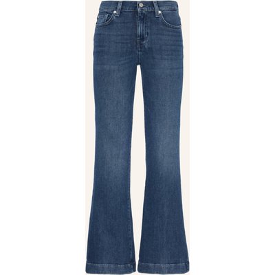 7 For All Mankind Jeans Flare Flare Fit blau