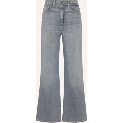 7 For All Mankind Jeans Wide Wide Fit grau