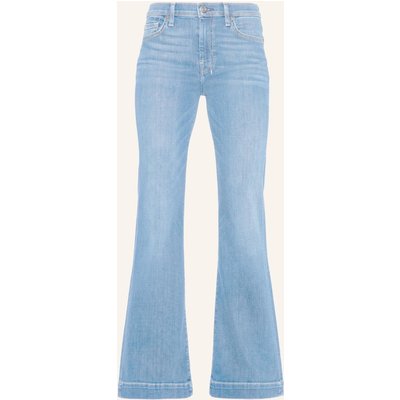 7 For All Mankind Jeans Flare Flare Fit blau