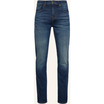 7 For All Mankind Jeans Slimmy Extra Slim Fit blau