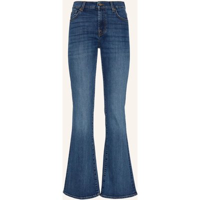 7 For All Mankind Jeans The Leggy Bootcut Bootcut Fit blau