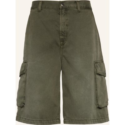 7 For All Mankind Shorts Wide Cargo gruen