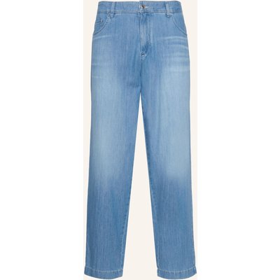 7 For All Mankind Jeans Hybrid Jogger Straight Fit blau